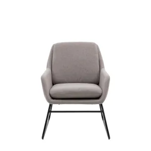 Hicks Lounge Chair – Grey