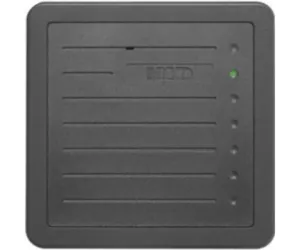 HID 5455BGN00 ProxPro II Proximity Reader, Weigand output, Charcoal Gray, 18 In. Pigtail No Keypad