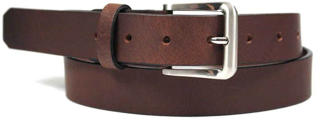 Hide & Chic Genuine Full Grain Leather Men’s Belts. Style: 45008