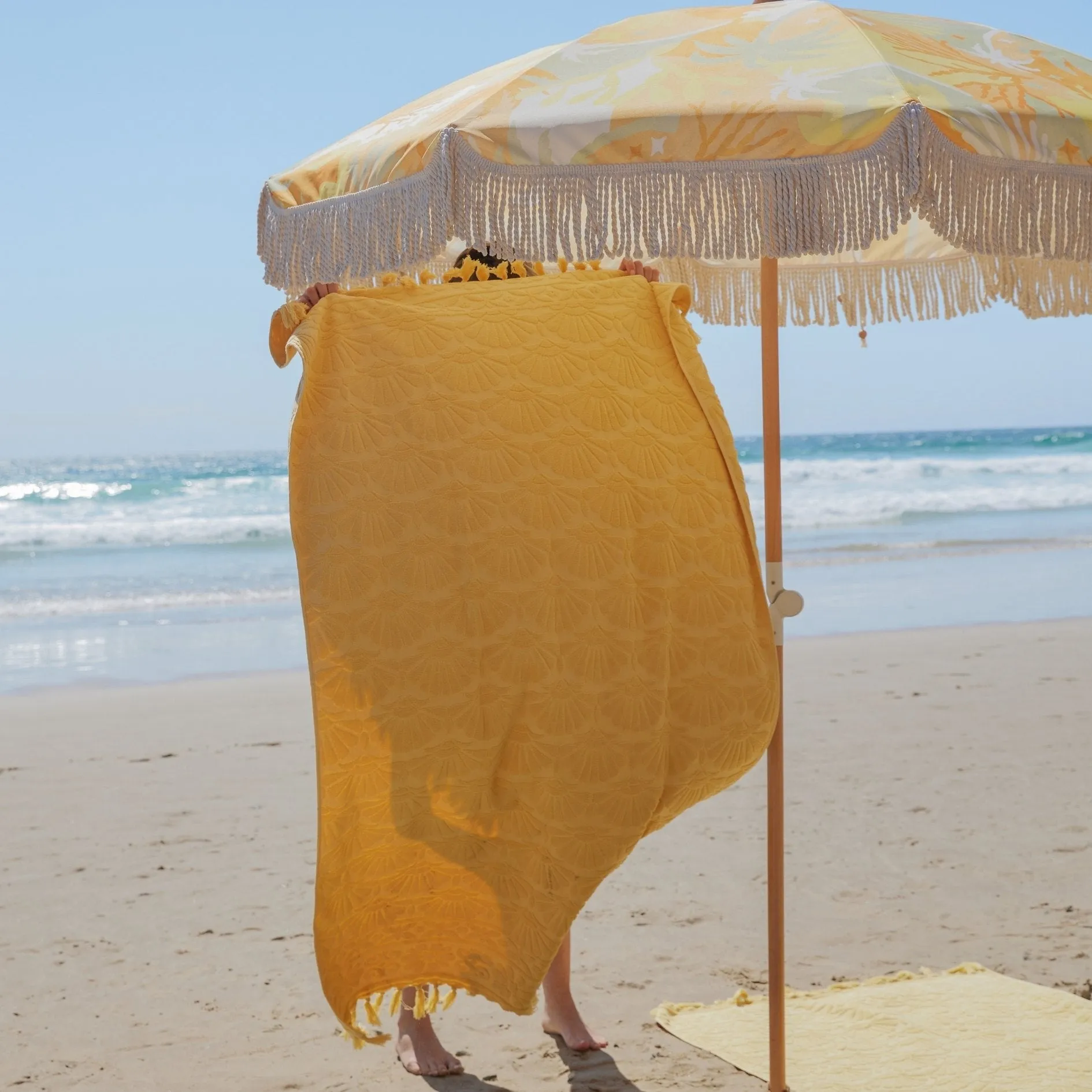 Hideaway Premium Beach Umbrella