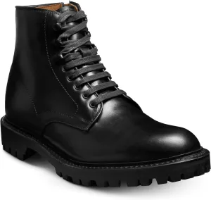 Higginsfplug Allen Edmonds lace-up boots, black