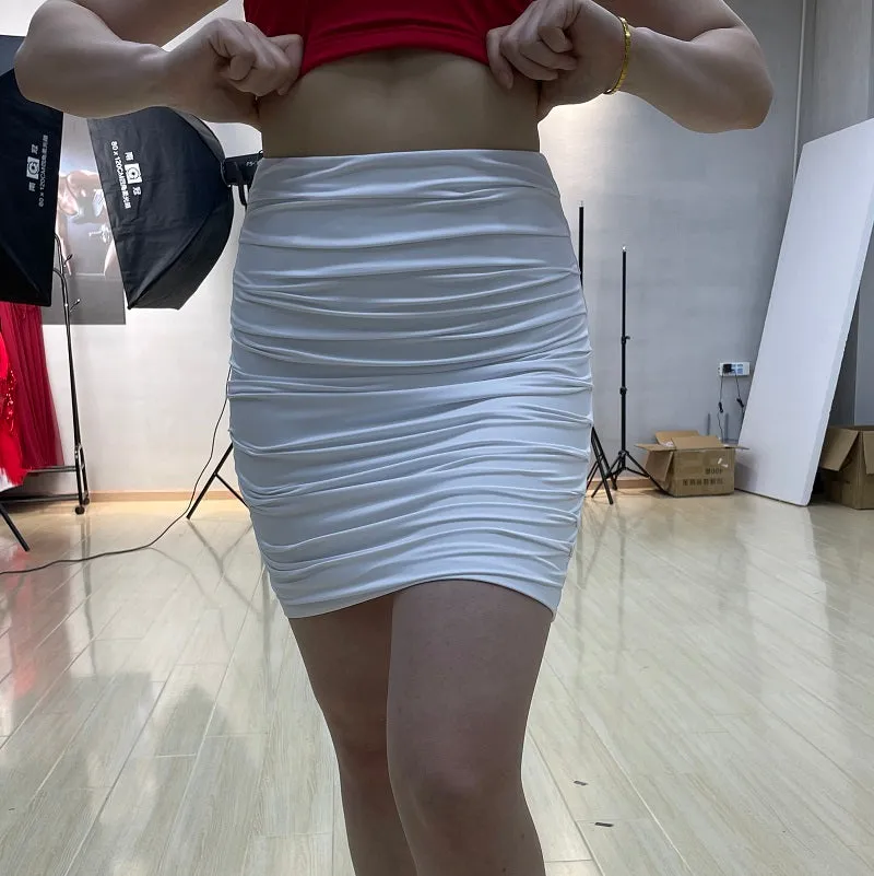 High Elasticity Double Layer Skirt - Culture Heaven Special