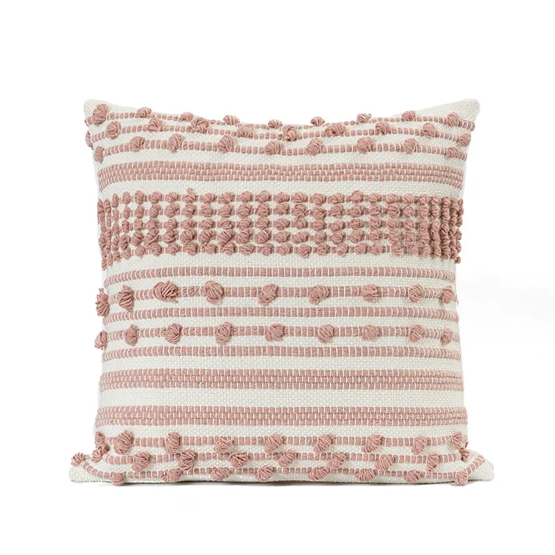 High-end Handwoven Throw Pillow