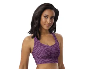 High Impact Lavender Love Bra