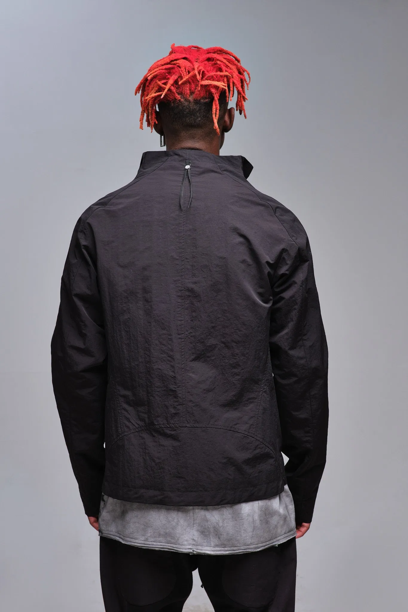 High-Neck Windproof jacket