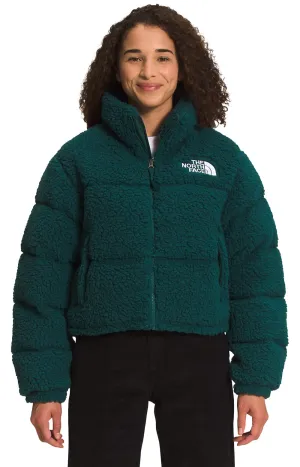 High Pile Nuptse Jacket - Ponderosa Green