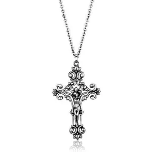 High polished (no plating) Stainless Steel Chain Pendant with No Stone for Women Style TK1933