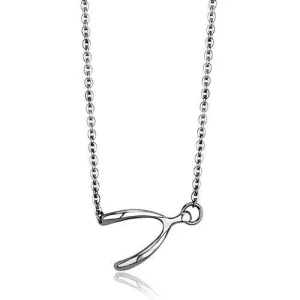 High polished (no plating) Stainless Steel Chain Pendant with No Stone for Women Style TK2529