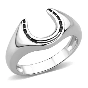 High polished (no plating) Stainless Steel Ring with No Stone for Women Style TK3619