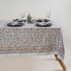 High Quality Dining Table Cover 6 Seater Cotton Set