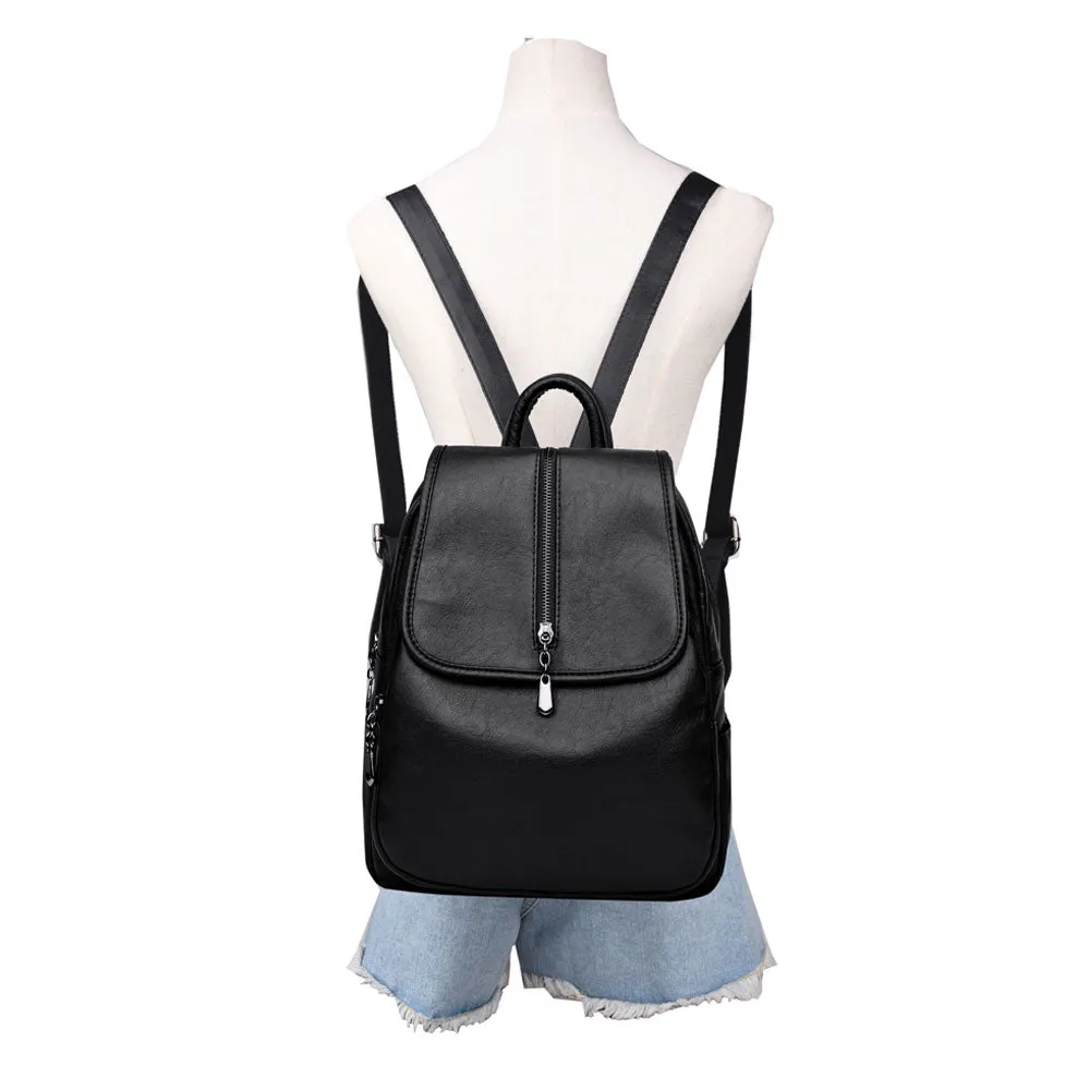 High Quality Leather Vintage Backpack