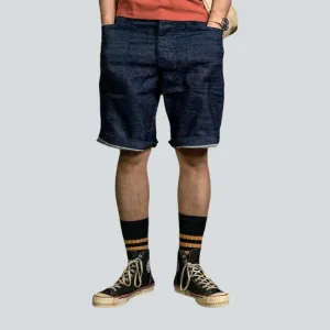 High quality men's jeans shorts