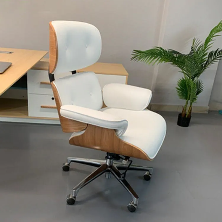 High-Quality Modern Leather Office Chair, Comfortable and Rotating