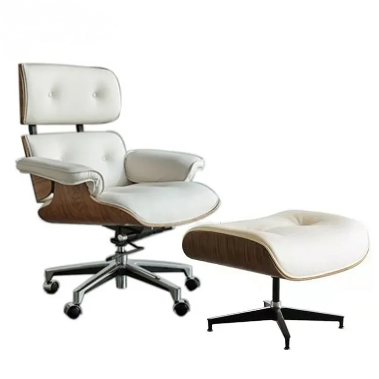 High-Quality Modern Leather Office Chair, Comfortable and Rotating