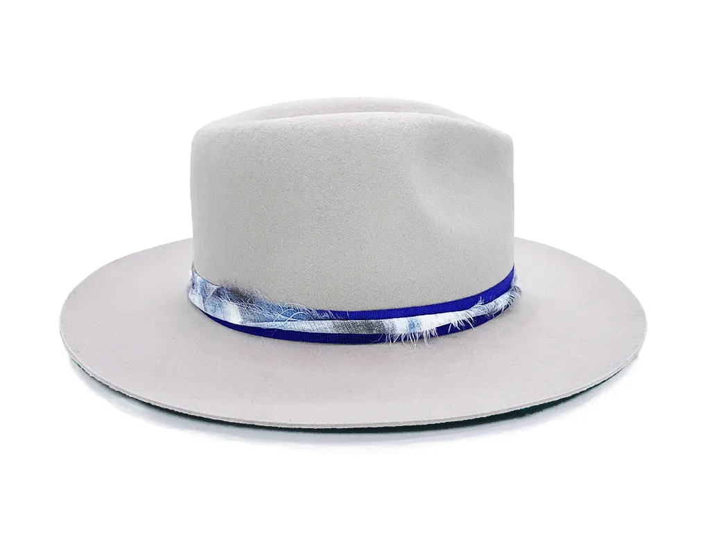 High Quality Stiff Brim Fedora