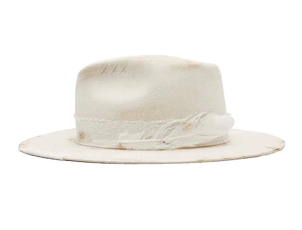 High Quality Stiff Brim Fedora