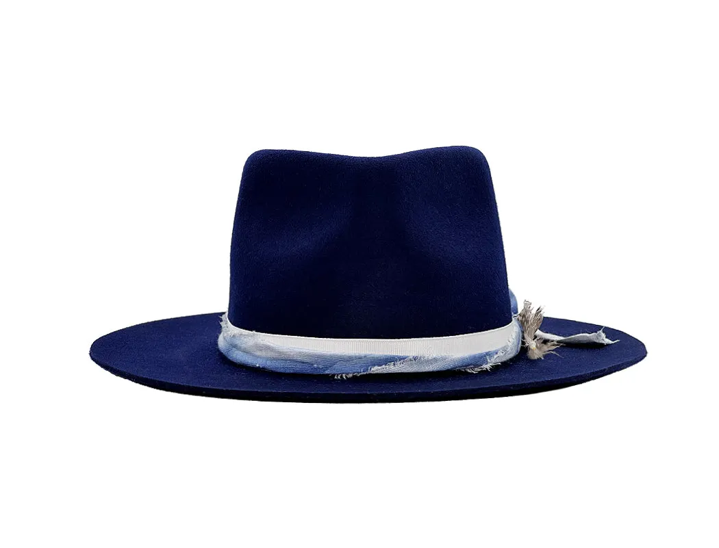 High Quality Stiff Brim Fedora