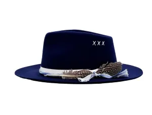 High Quality Stiff Brim Fedora