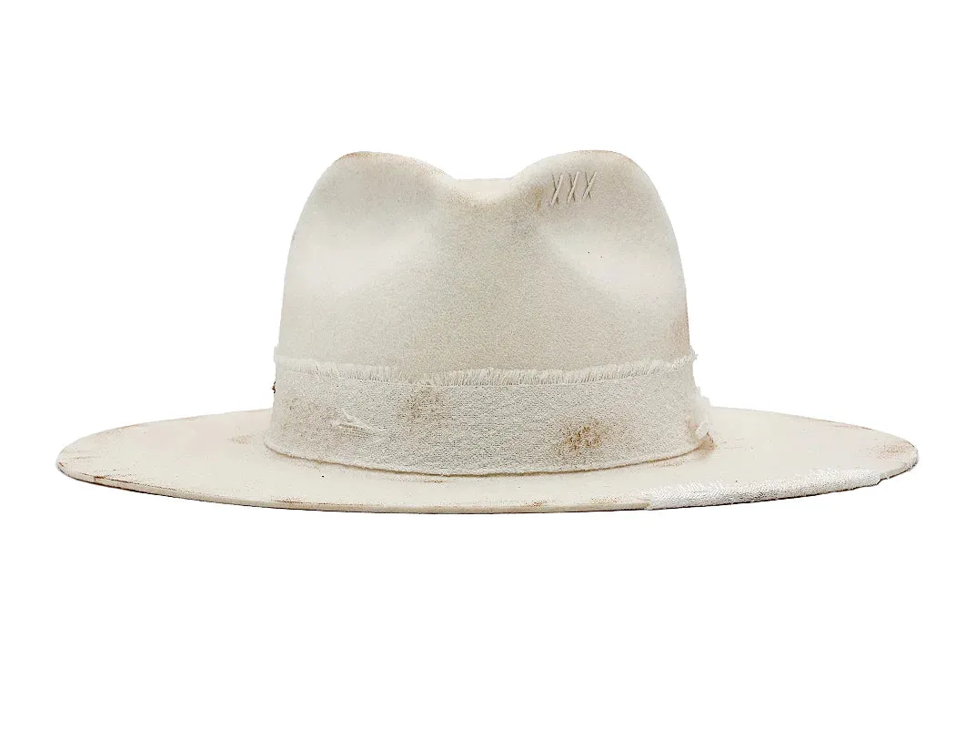 High Quality Stiff Brim Fedora