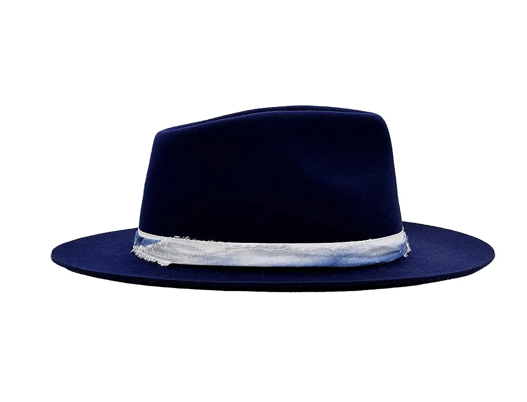 High Quality Stiff Brim Fedora