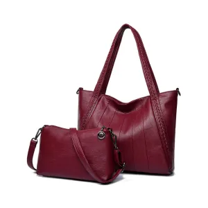 High Quality Vegan Leather Shoulder Bag