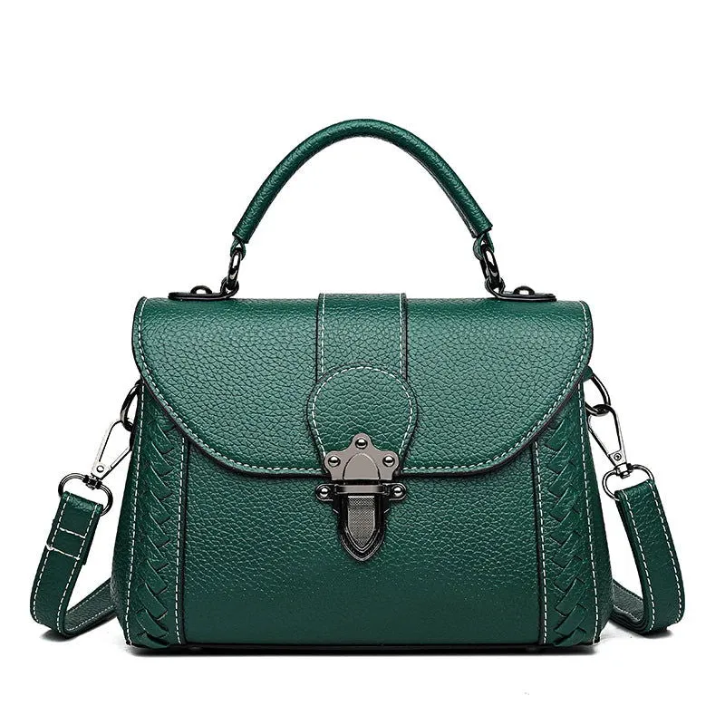 High Quality Vintage Crossbody Leather Handbags