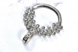 High Quality Vintage Rhinestone Connector | Circular Rhinestone Connector | Bikini Connector