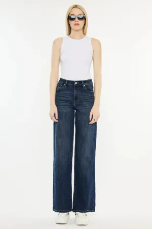 High Rise Wide Leg Jean