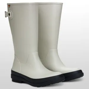 High rubber boots Amanda II women's Bogs, color Oyster