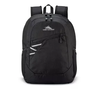 High Sierra Outburst 2.0 Backpack, Black