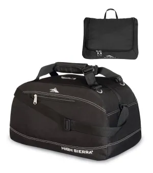 High Sierra Pack-N-Go 20 Inch Duffle With Toiletry Pouch