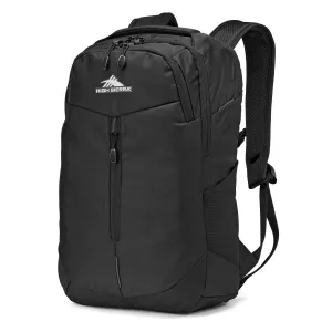 High Sierra Swerve Pro Backpack, Black