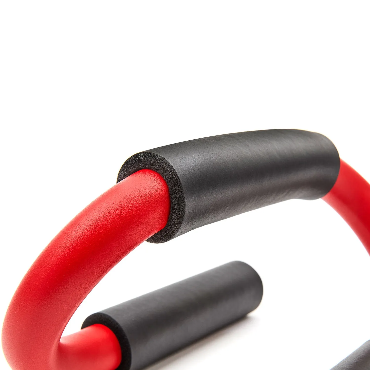 High-Strength Foam Push-Up Bars for Deeper Workouts - Reebok