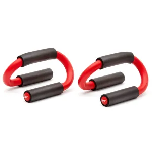 High-Strength Foam Push-Up Bars for Deeper Workouts - Reebok