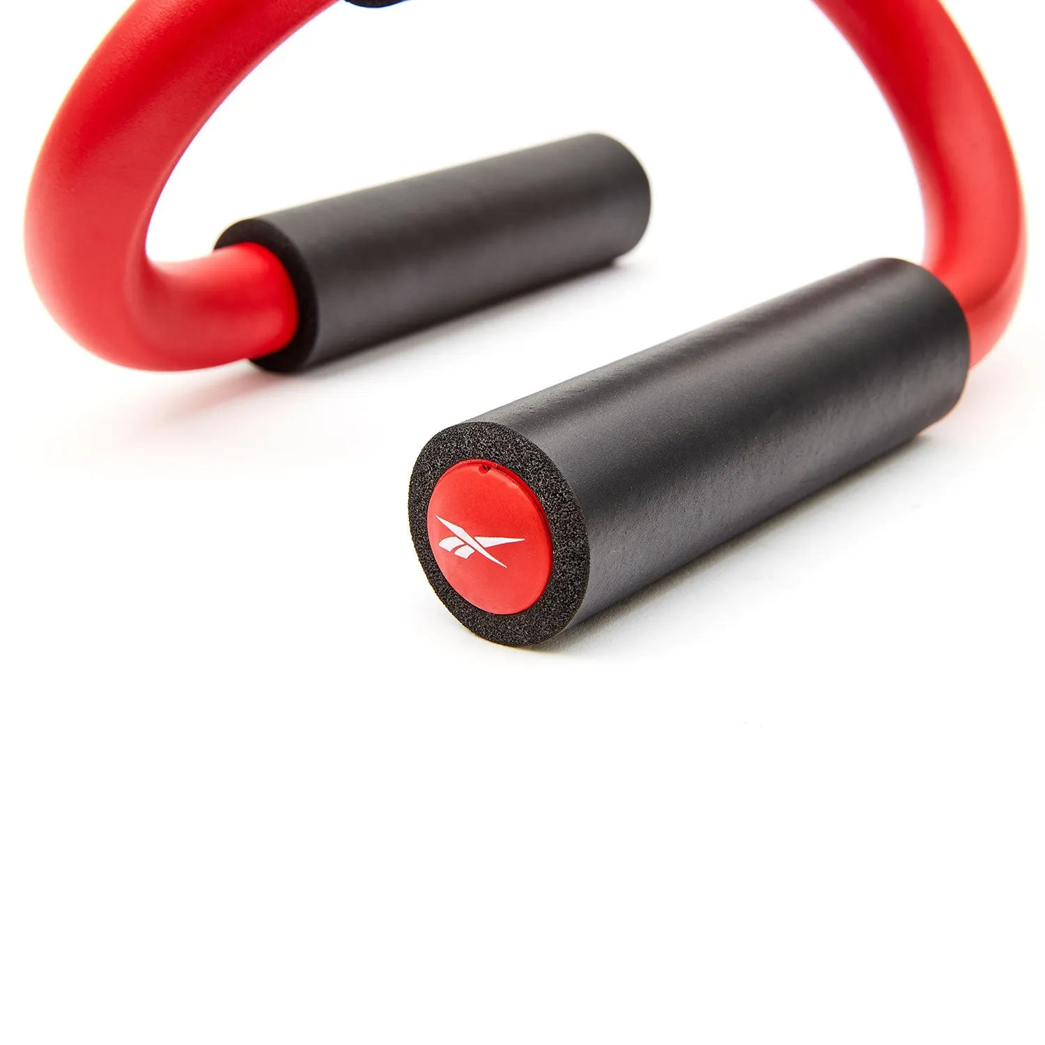 High-Strength Foam Push-Up Bars for Deeper Workouts - Reebok