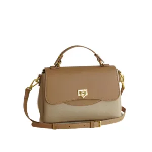 High Stylish Woman All-Match Fancy Soft Leather Shoulder Handbag