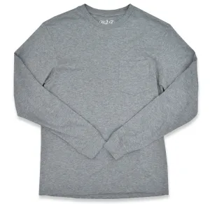 High Tide: Long Sleeve T-Shirt - Gray