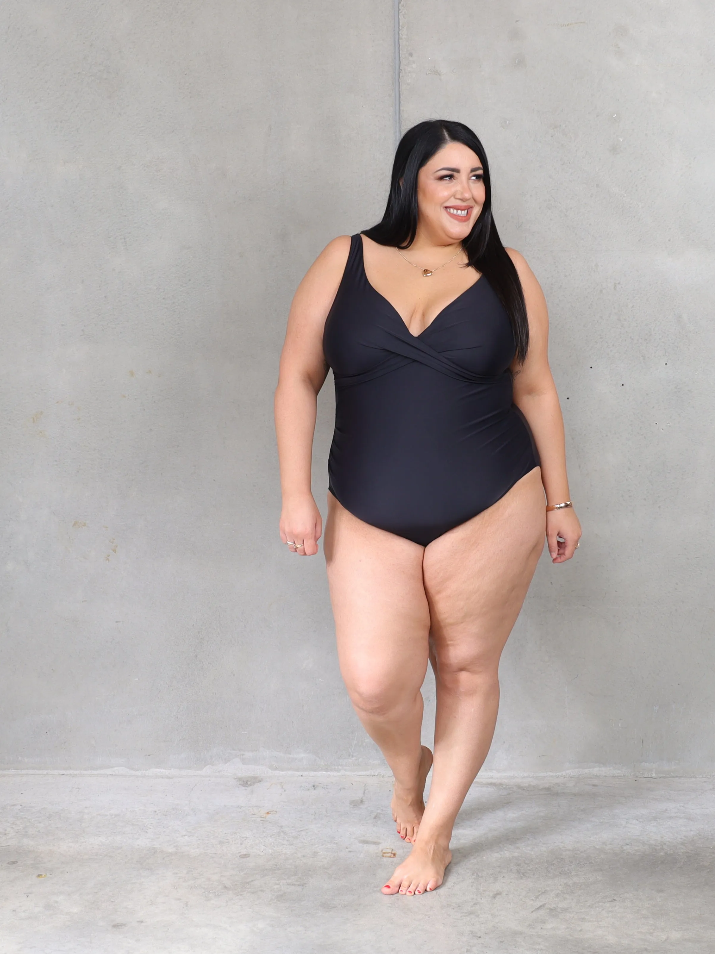 High Tide One Piece - Black