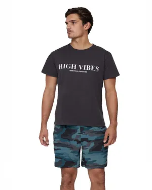 High Vibes Crew Tee