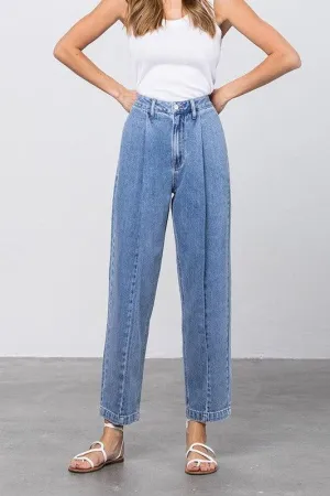 High Waist Slouchy Jean