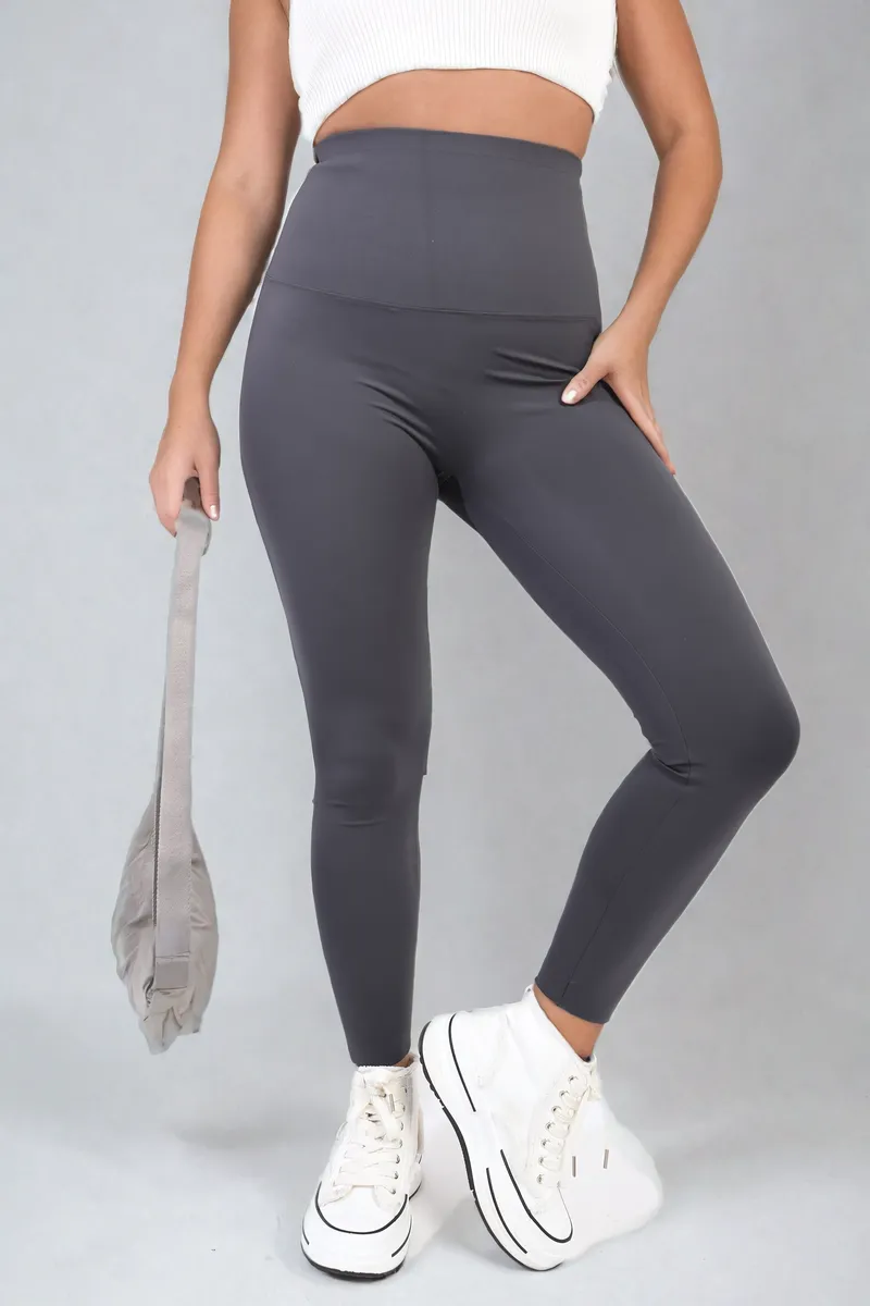 High Waist Wide Waistband Leggings