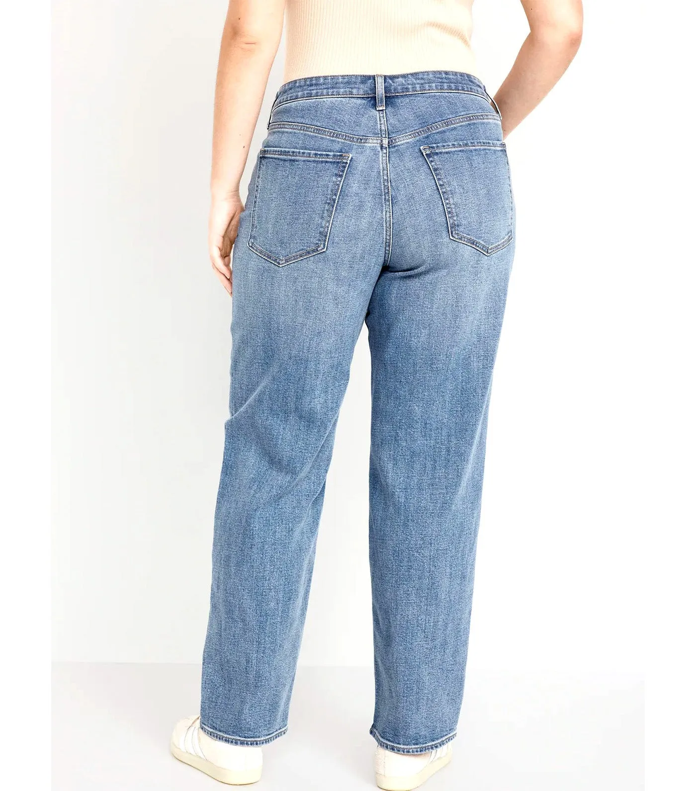 High-Waisted OG Loose Jeans for Women Courtney