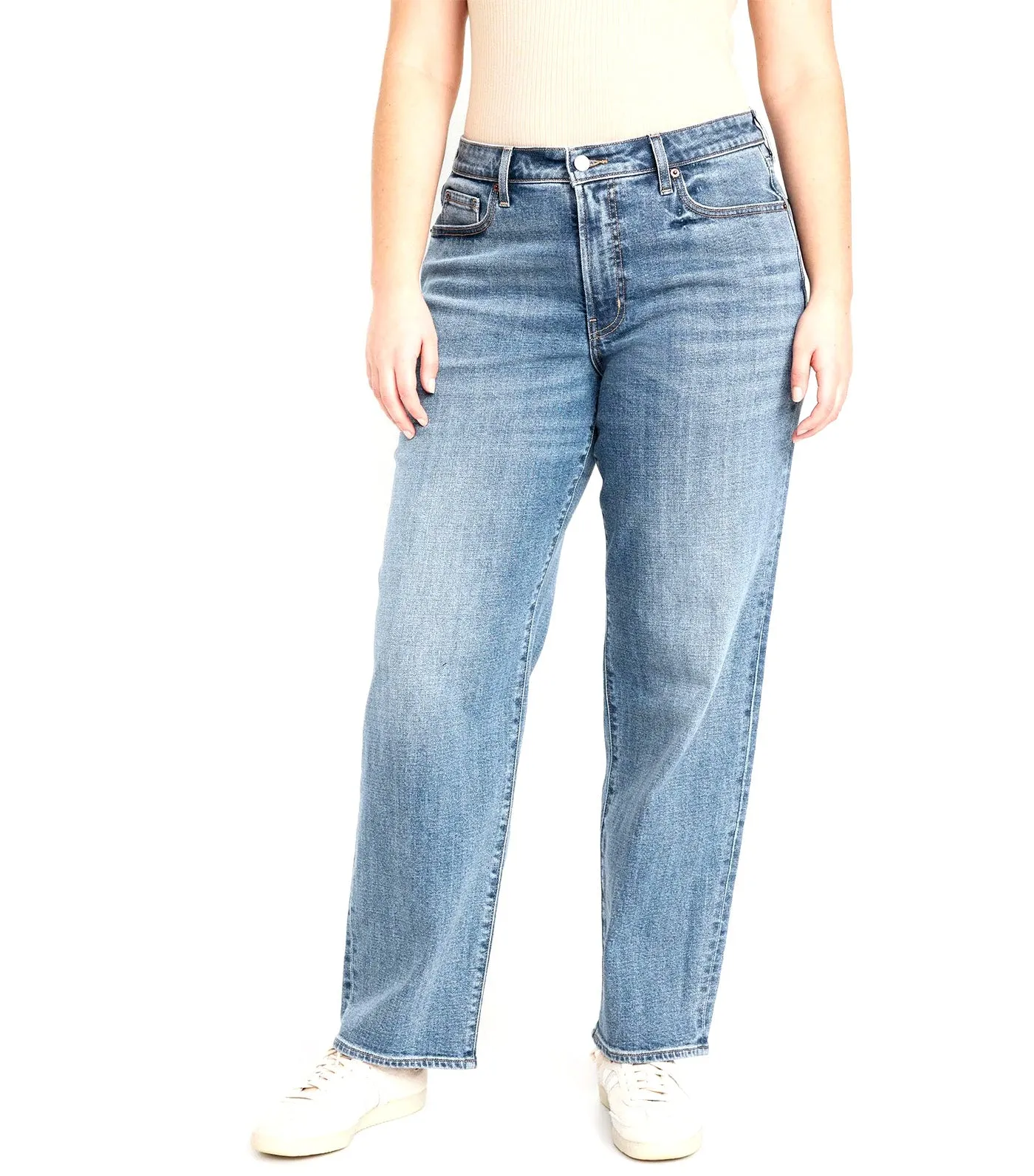 High-Waisted OG Loose Jeans for Women Courtney