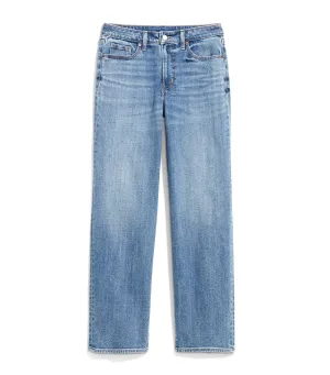 High-Waisted OG Loose Jeans for Women Courtney