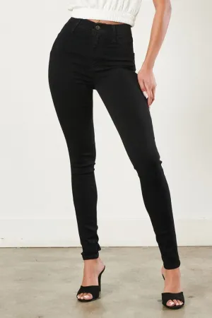 High Waisted Skinny Jean