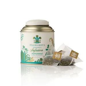 Highgrove Organic Peppermint Infusion Tea Tin