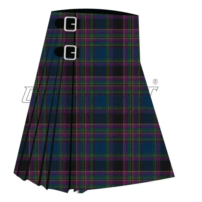 Highland Mist Premium Tartan Kilt