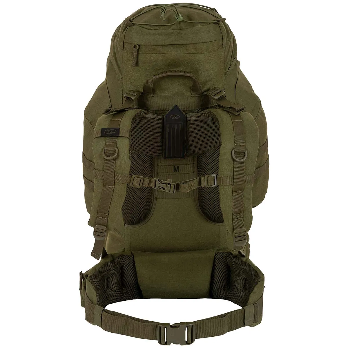 Highlander Forces 66L Rucksack Olive Green