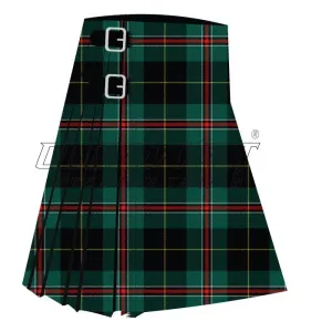 Highlands of Durham Two Premium Tartan Kilt