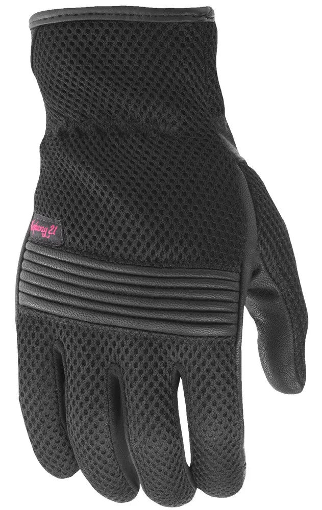 Highway 21 Women's Turbine Motorcycle Riding Gloves